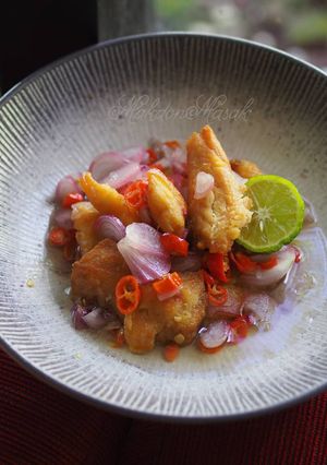 Foto resep Peco' bale rakko (pecak ikan kering/ikan asin)