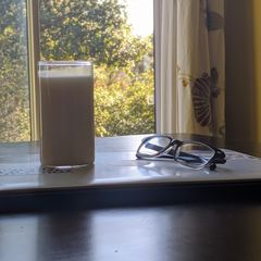 A picture of Horchata.