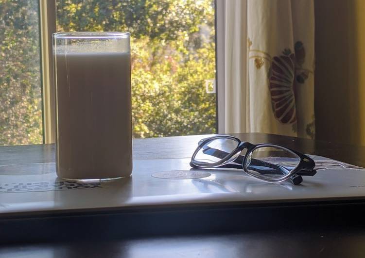 Simple Way to Make Speedy Horchata