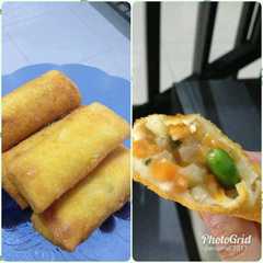 Risol rogout ayam lembut mulus রেসিপির প্রধান ছবি
