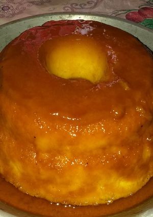 Una foto de Budín de pan