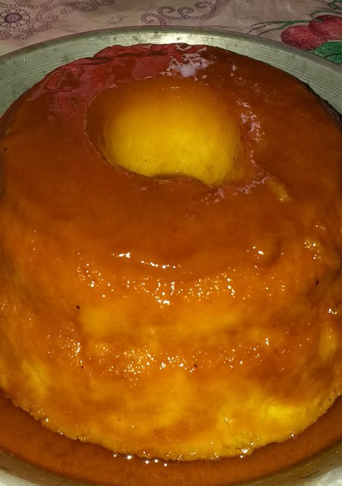 Una foto de Budín de pan
