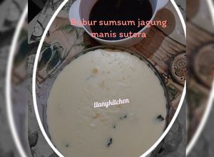 Foto resep Bubur sumsum jagung manis sutera