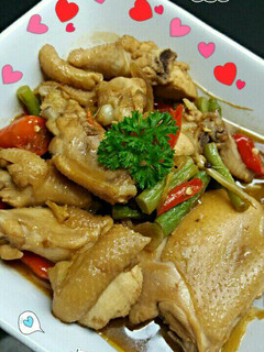 Foto resep Garang Asem atau Asem Asem Ayam Buncis