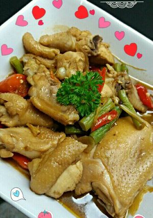 Foto resep Garang Asem atau Asem Asem Ayam Buncis