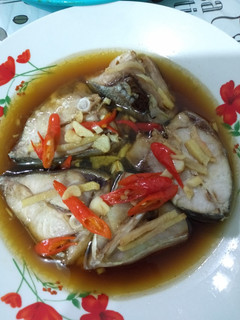 Foto resep Ikan Tim ala hongkong🐟🐟