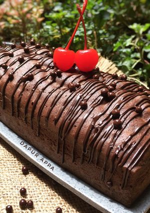 Foto resep Brownis kukus putih telur super moist