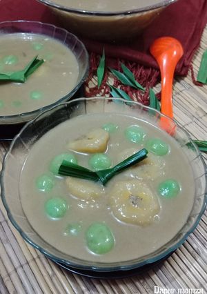 Foto resep Kolak pisang bola singkong