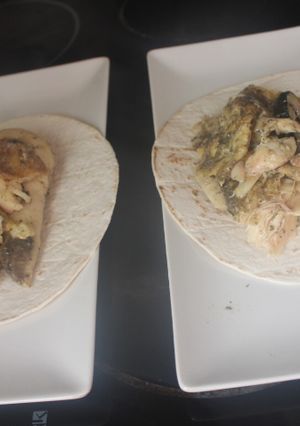 Foto principal de Tortitas mexicanas con pollo al grill