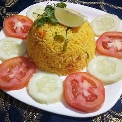 A picture of Lemon Tomato Rice.