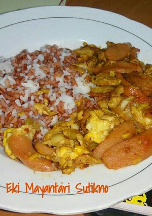 Foto resep Tumis Sosis Orak - Arik Simpel #SelasaBisa