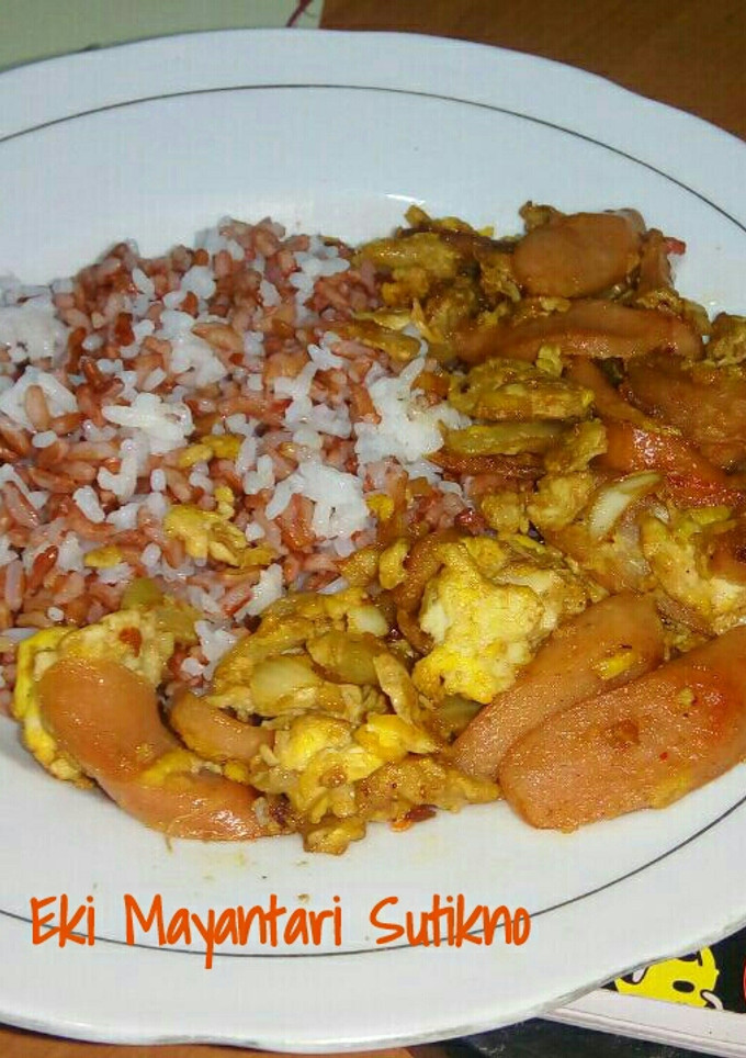 Foto resep Tumis Sosis Orak - Arik Simpel #SelasaBisa