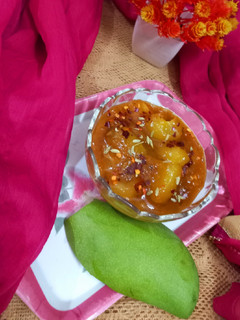 आम की लौंजी (Aam ki Launji recipe in hindi) रेसिपी मुख्य फोटो
