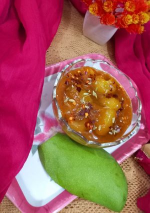 आम की लौंजी (Aam ki Launji recipe in hindi) रेसिपी मुख्य फोटो