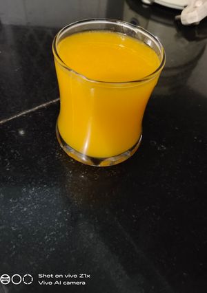 A picture of Mango frooti.