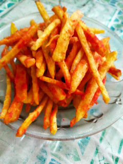 Foto resep Kentang krispi tabur balado