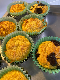 Foto resep Cheese yogurt muffin