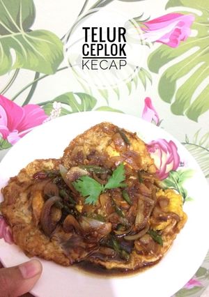 Foto resep Telur Ceplok Kecap