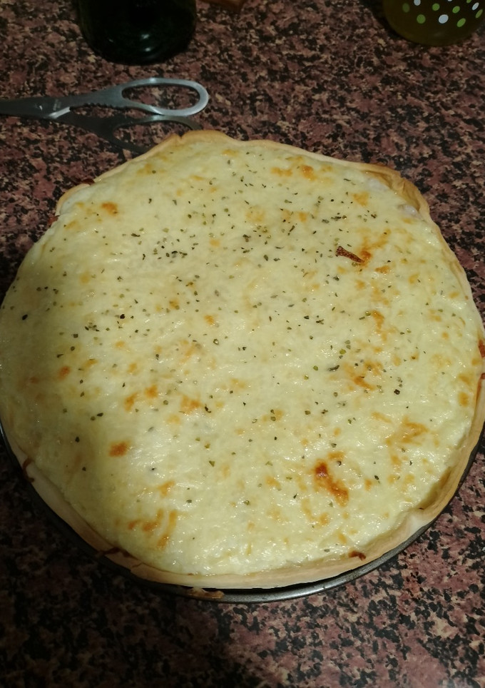 Una foto de Quiche de Gambas