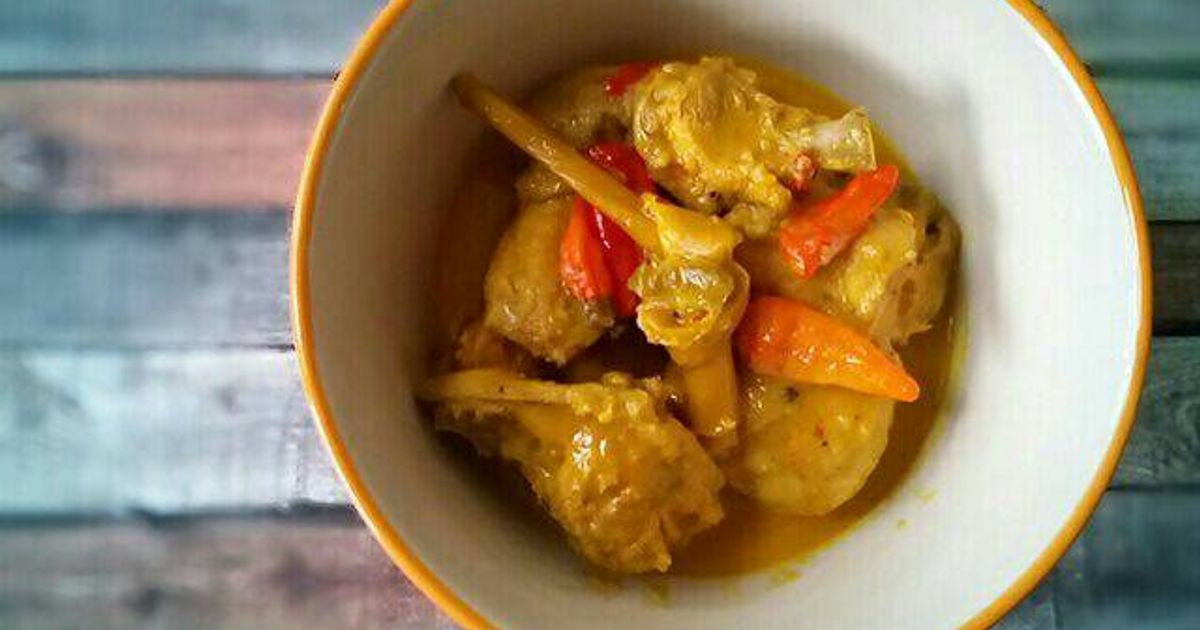 Resep Gulai Ayam *Rempah* oleh Dini Saraswati - Cookpad