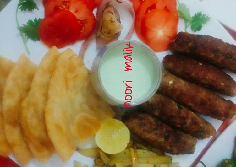 Step-by-Step Guide to Make Homemade Bhopali Seekh Kabab