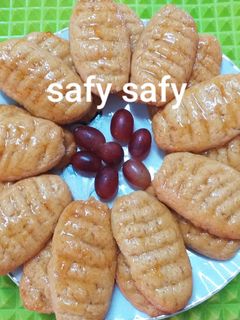 صورة لوصفة بسكوت بنكهة الليمون والمشمش
