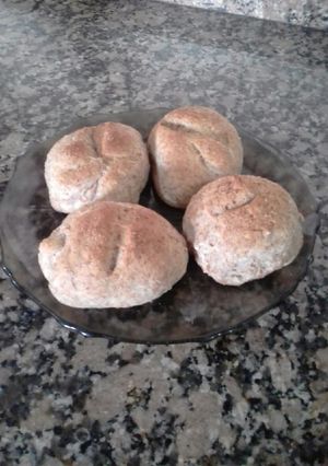 Una foto de Pan de harina integral