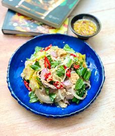 thịt bê thui bóp thấu