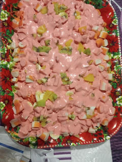 Una foto de Ensalada tropical