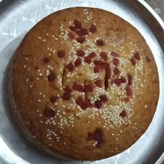 A picture of Simple tutti fruti cake.