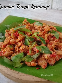 Foto resep Sambal Tempe Kemangi