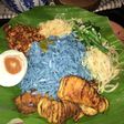 41. Nasi Kerabu