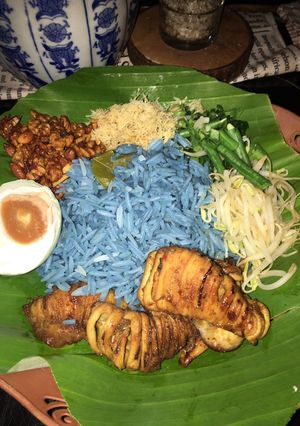 Foto resep 41. Nasi Kerabu