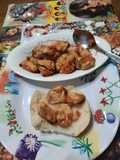 Mejillones Navideños