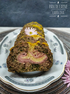 Una foto de Pan de carne "Carolina"
