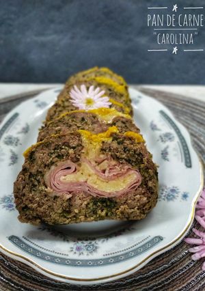 Una foto de Pan de carne "Carolina"
