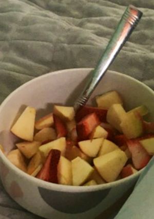 A picture of My easy go too fruit salad.