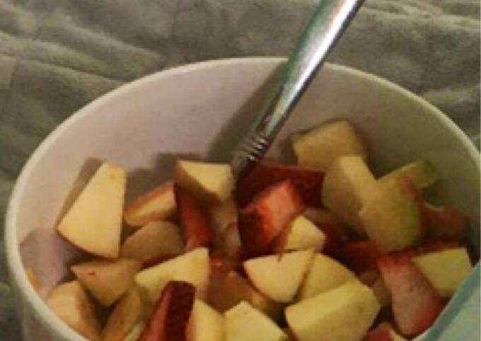 My easy go too fruit salad