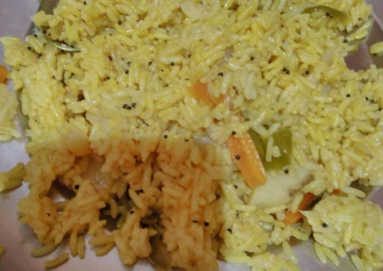 Recipe of Ultimate Namkeen veg pulav