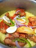 Chicken mandi rice