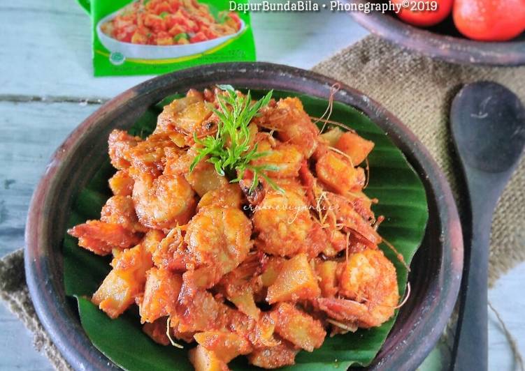 Resep Sambal Goreng Kentang Udang Anti Gagal