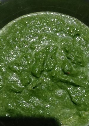 કોથમીર ફુદીના ની ચટણી (Kothmir Pudina Chutney Recipe In Gujarati) રેસીપી મુખ્ય ફોટો