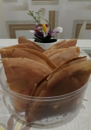 Foto resep Crépes tipker (tipis kering)