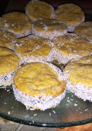 Una foto de Alfajores integrales😋