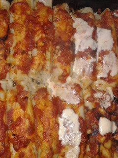 Una foto de Canelones de carne ✅👌