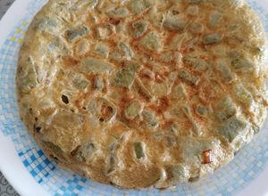 Foto principal de 184. Tortilla de habas con vaina