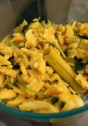 Foto resep Ayam suwir kemangi