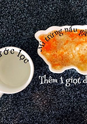 Hình của món Ăn dặm - Ngày 32.