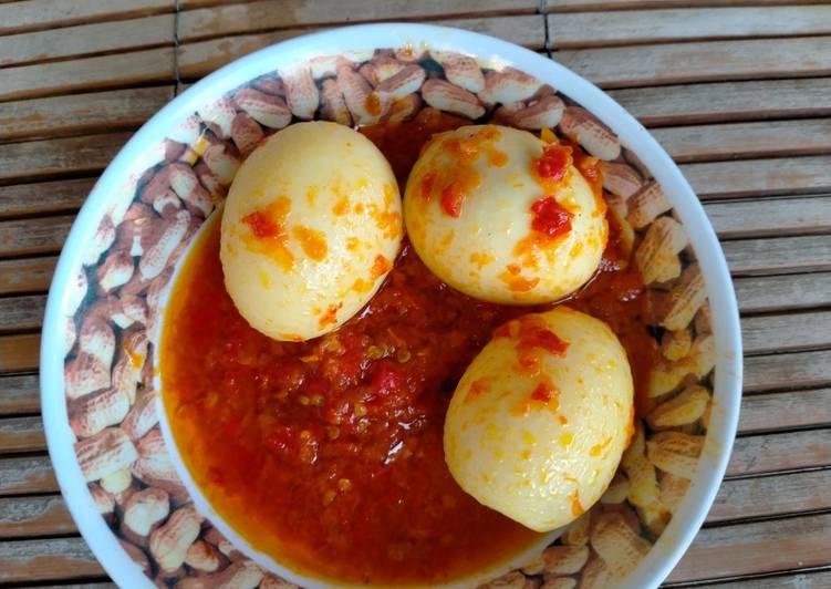 Cara Menyiapkan Telur Balado Selera Keluarga #TiketMasukGoldenApron3 Anti Gagal
