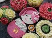 Gambar butter cupcake